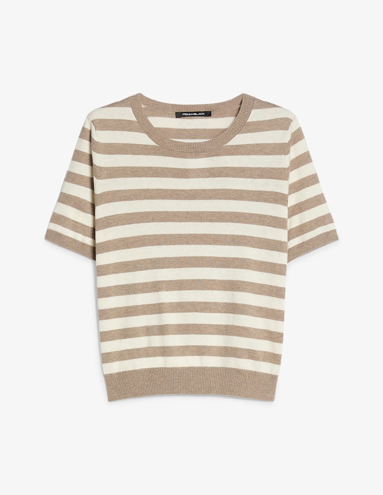 rinascente PENNYBLACK Maglia a righe in cachemire