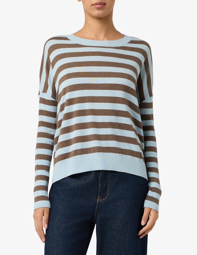 PENNYBLACK Pullover righe cachemire - immagine 1 PENNYBLACK Pullover righe cachemire - immagine 1