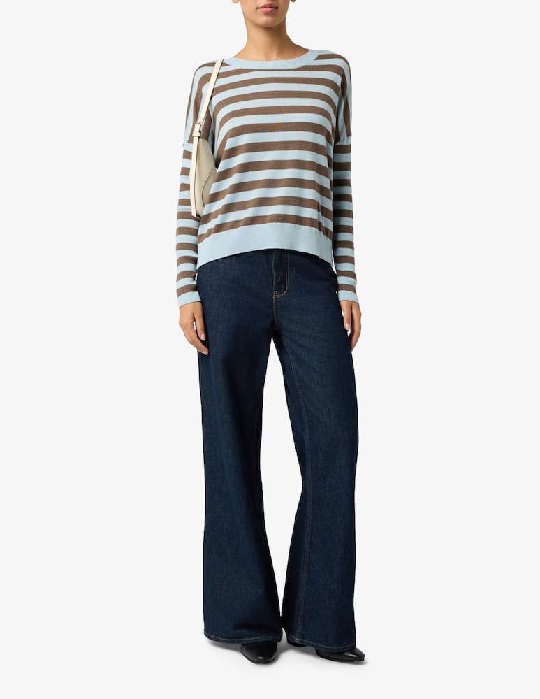 PENNYBLACK Pullover righe cachemire - immagine 2 PENNYBLACK Pullover righe cachemire - immagine 2