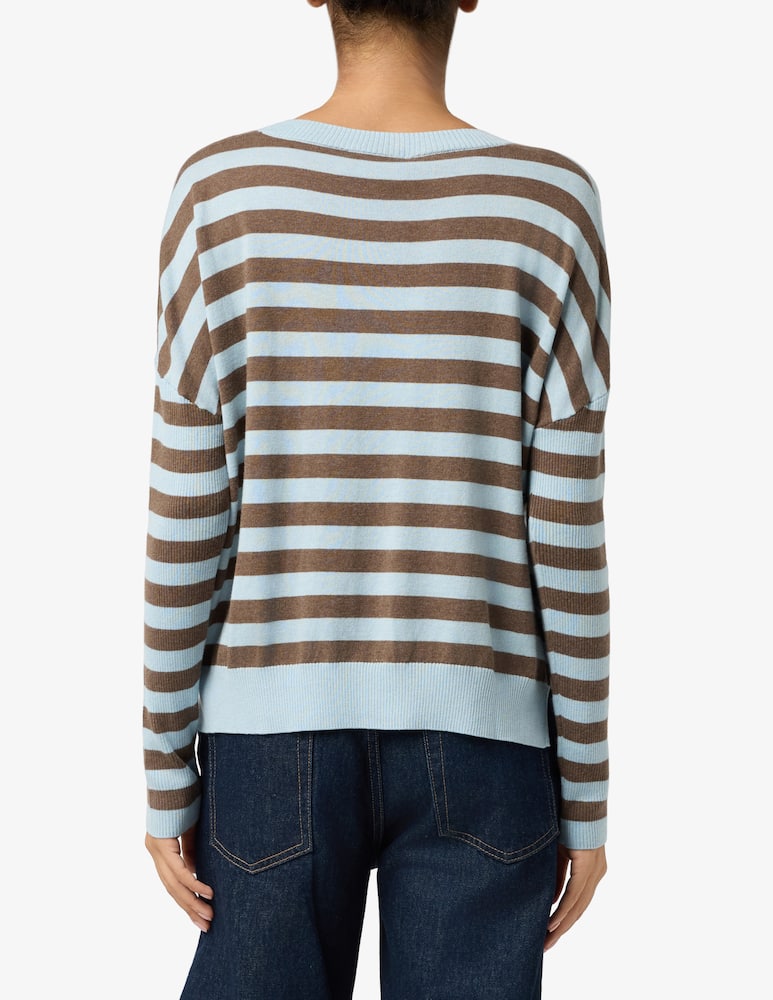 PENNYBLACK Pullover righe cachemire - immagine 3 PENNYBLACK Pullover righe cachemire - immagine 3