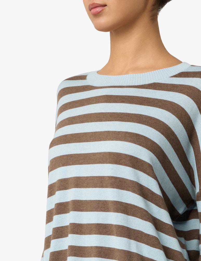 PENNYBLACK Pullover righe cachemire - immagine 4 PENNYBLACK Pullover righe cachemire - immagine 4