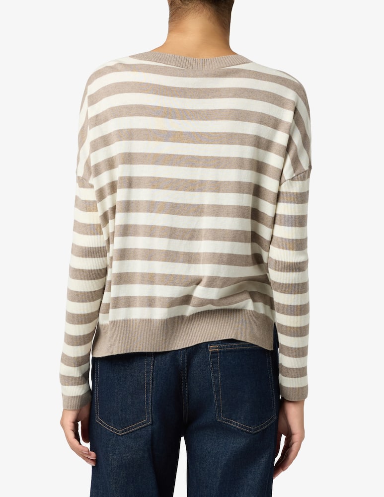PENNYBLACK Maglione a righe - immagine 3 PENNYBLACK Maglione a righe - immagine 3