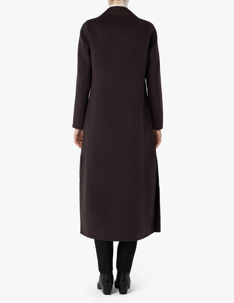EMME Extra long coat Emmacciuga - picture 3 EMME Extra long coat Emmacciuga - picture 3