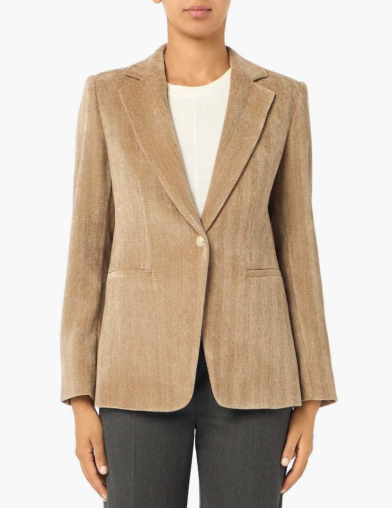 rinascente EMME Chevron blazer
