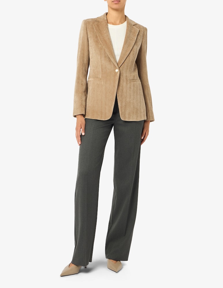 rinascente EMME Chevron blazer