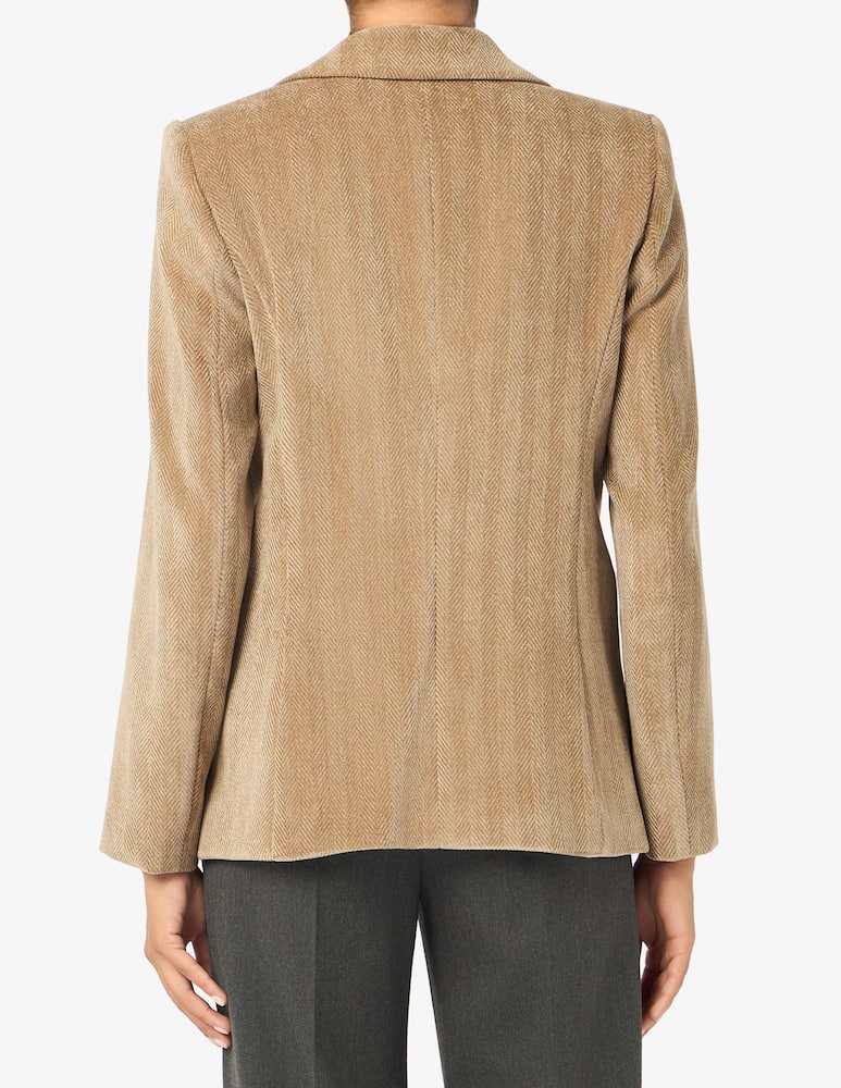 rinascente EMME Chevron blazer