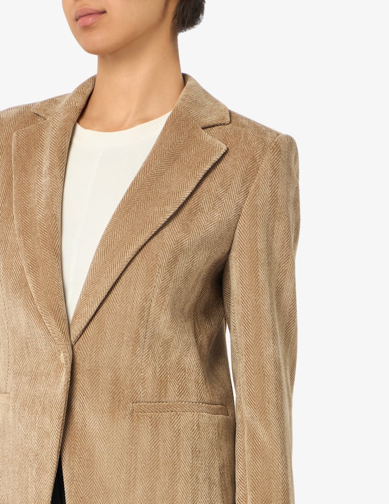rinascente EMME Chevron blazer