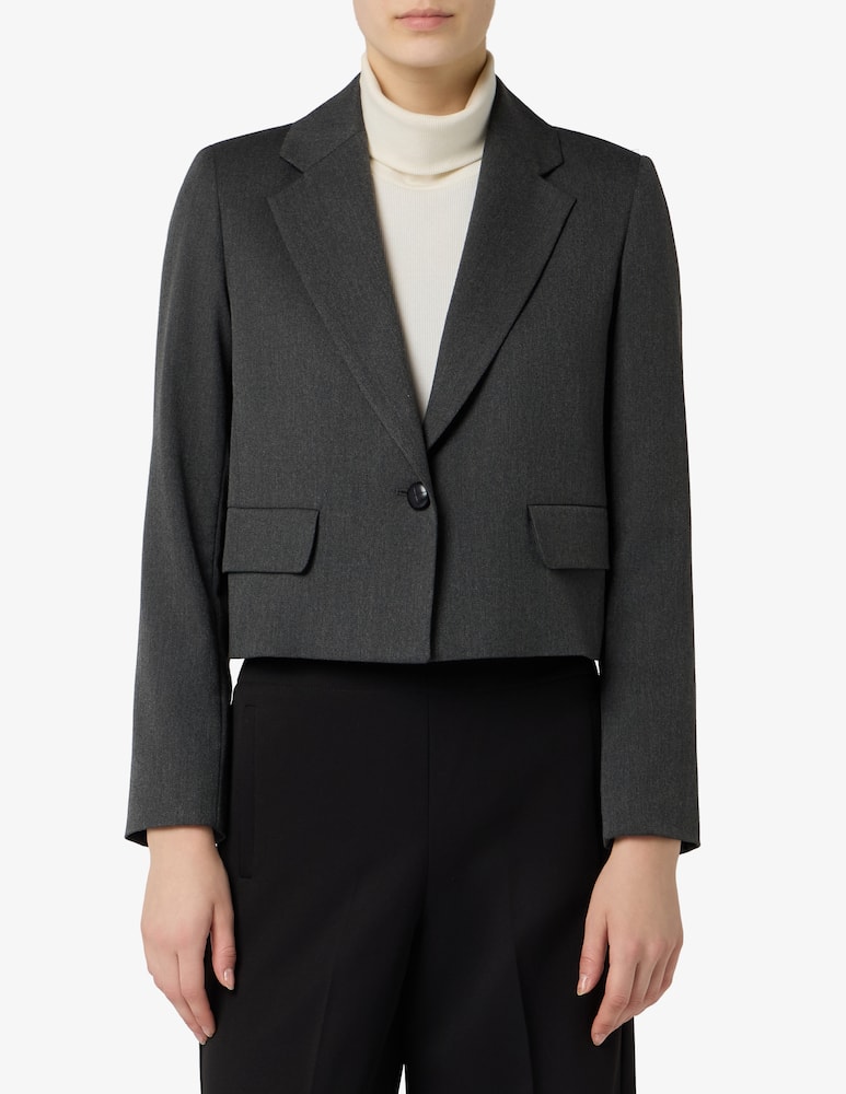 rinascente EMME Cropped blazer Emmvolto