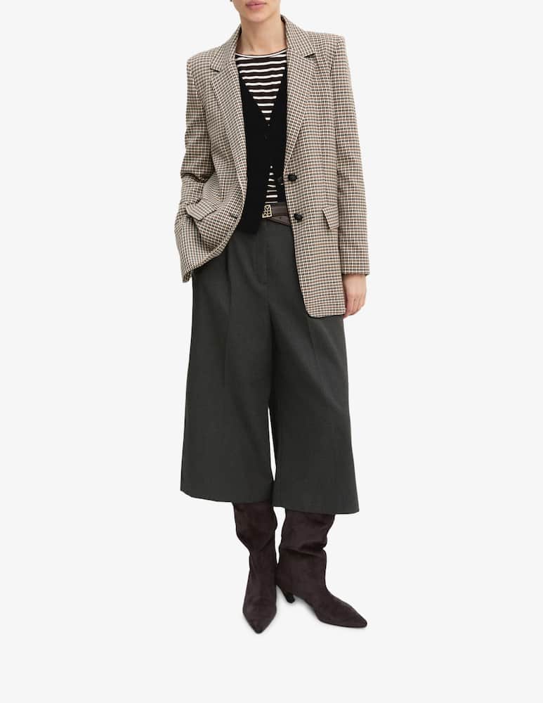 EMME Checked blazer over - picture 2