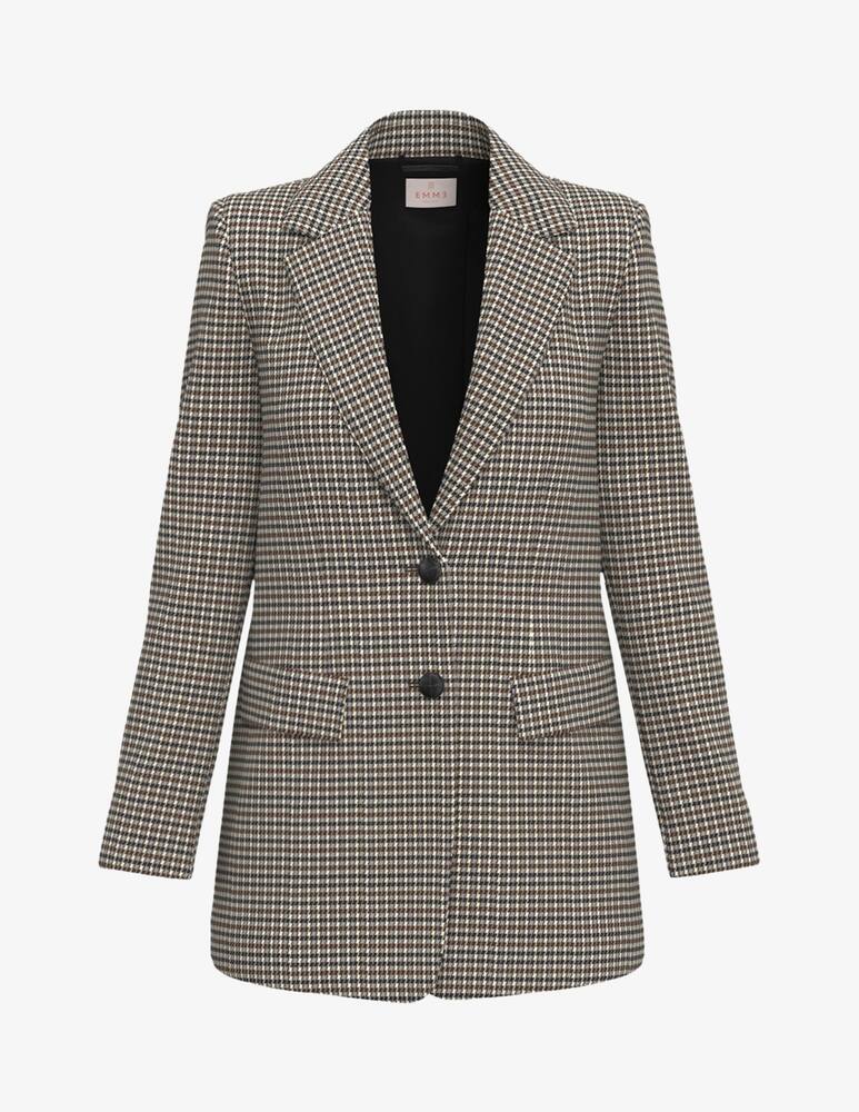 rinascente EMME Blazer over a quadri