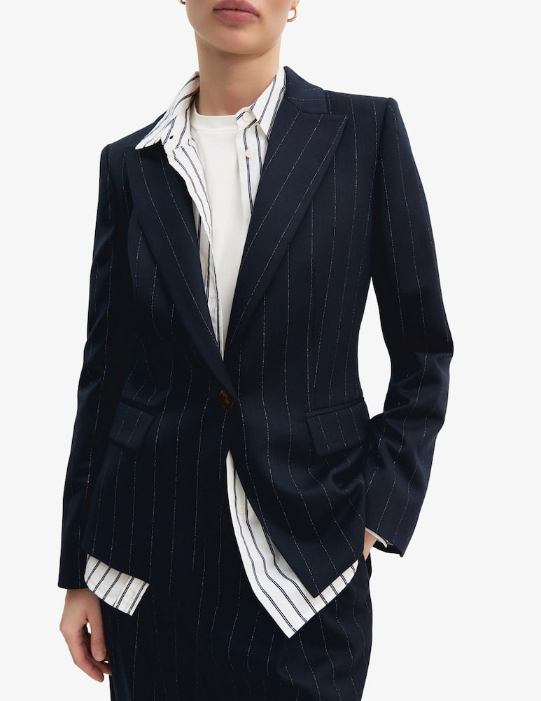 rinascente EMME Pinstriped blazer