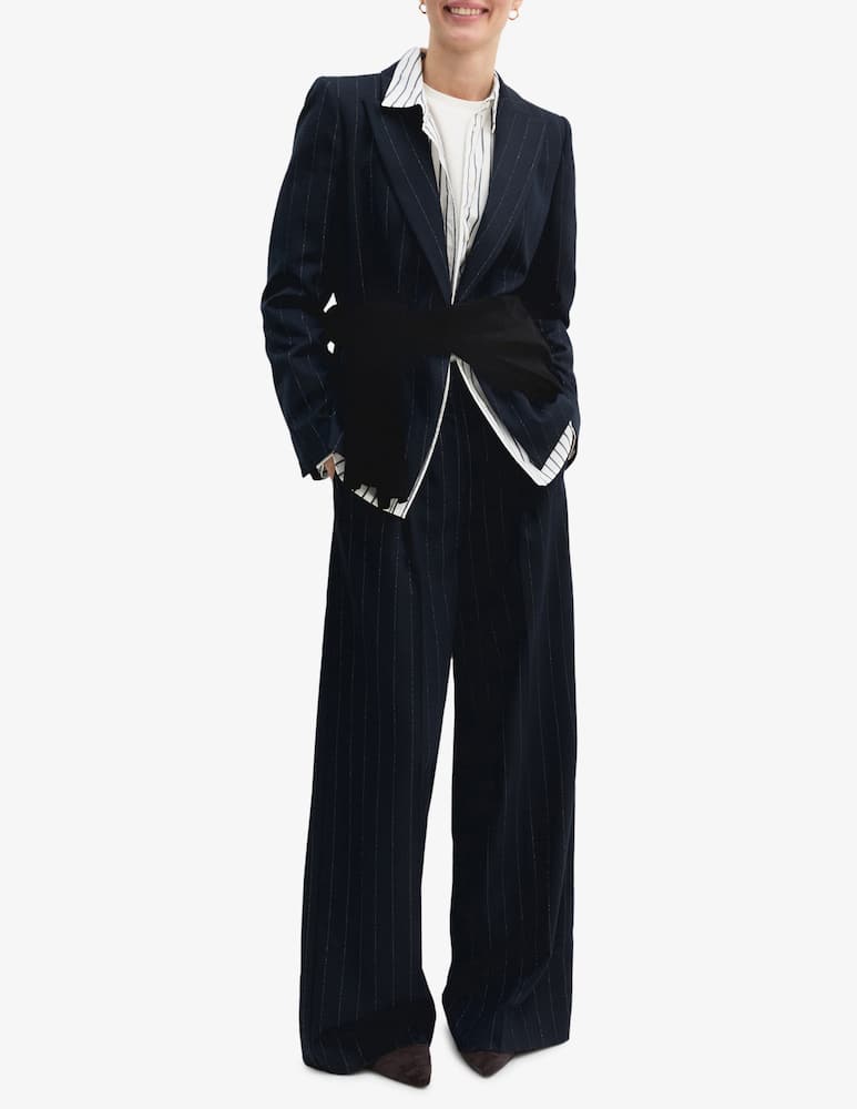rinascente EMME Pinstriped blazer