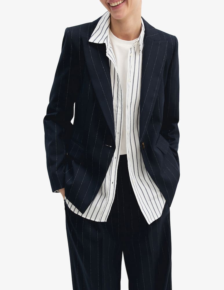 rinascente EMME Pinstriped blazer