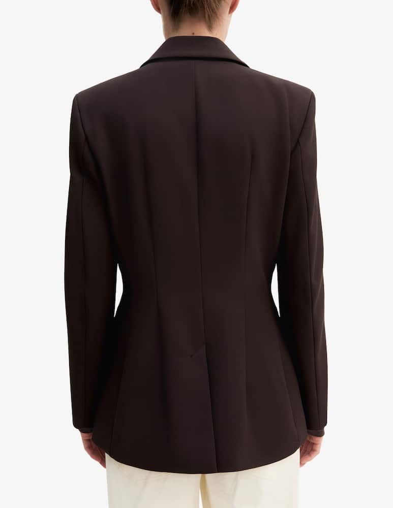 rinascente EMME Fitted three-button blazer