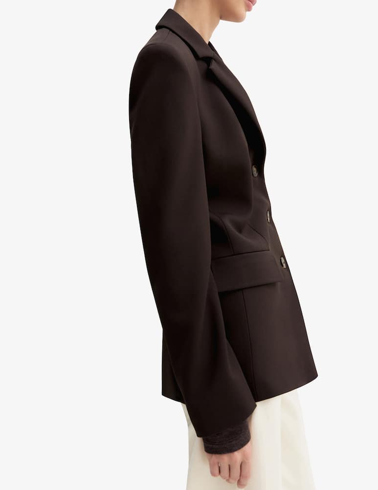 rinascente EMME Fitted three-button blazer