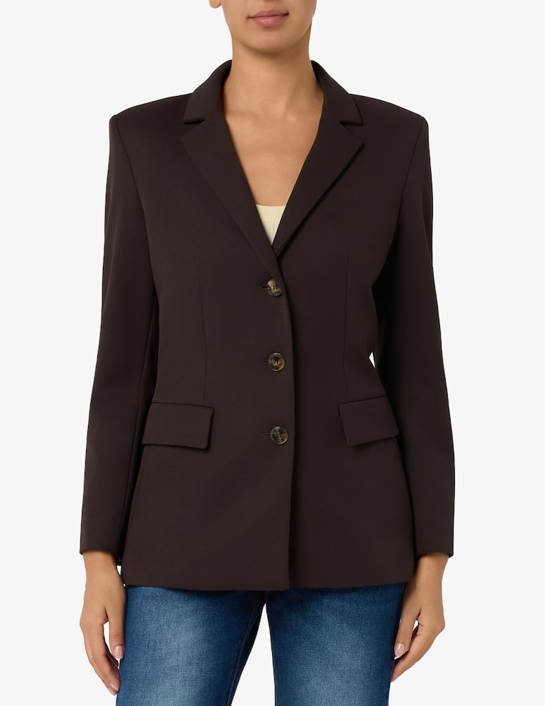 EMME Fitted three-button blazer - picture 7 EMME Fitted three-button blazer - picture 7