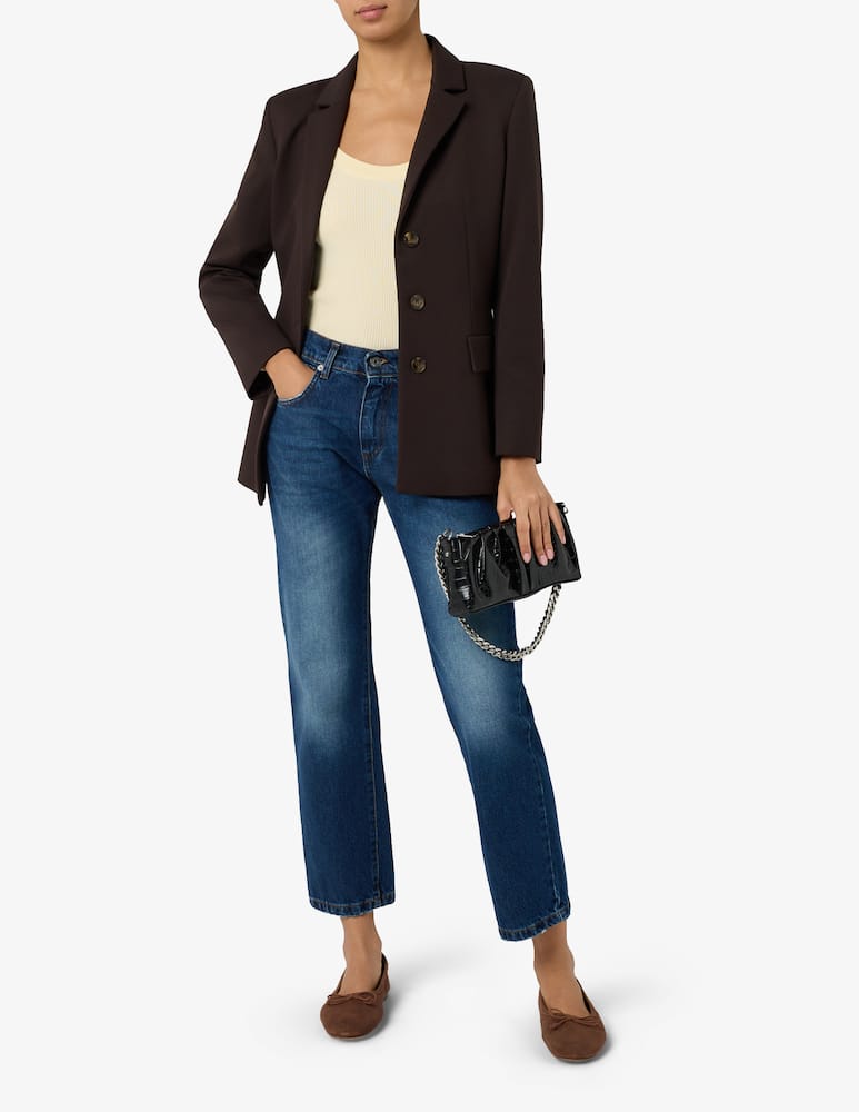 EMME Fitted three-button blazer - picture 8 EMME Fitted three-button blazer - picture 8