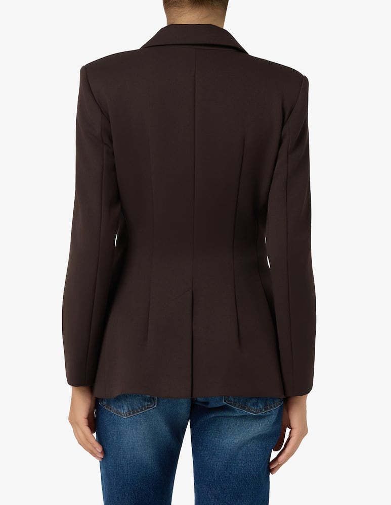 EMME Fitted three-button blazer - picture 9 EMME Fitted three-button blazer - picture 9