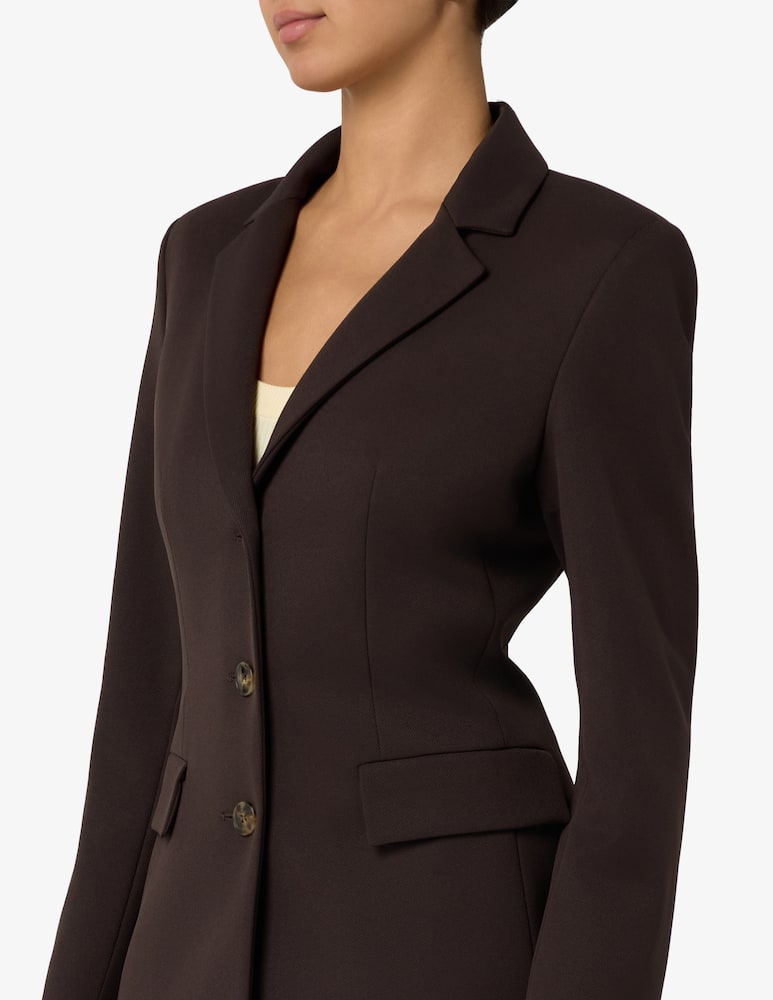 EMME Fitted three-button blazer - picture 10 EMME Fitted three-button blazer - picture 10