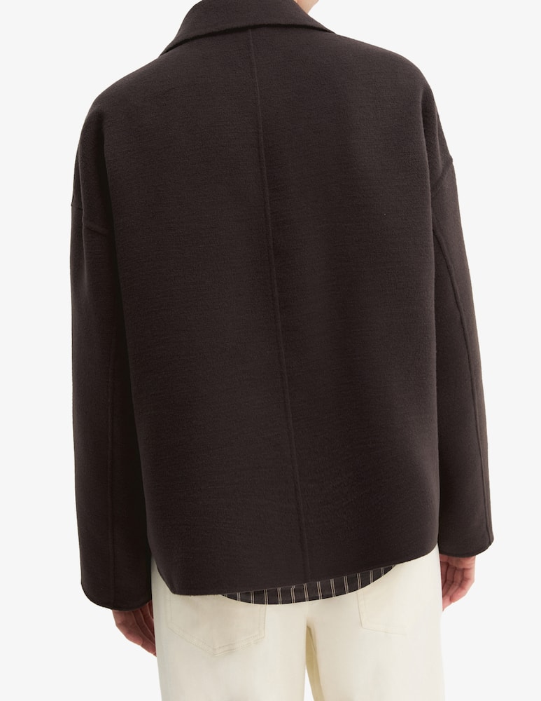 rinascente EMME Double-breasted lapel coat