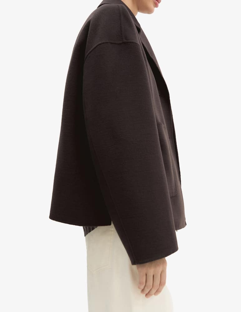 rinascente EMME Double-breasted lapel coat