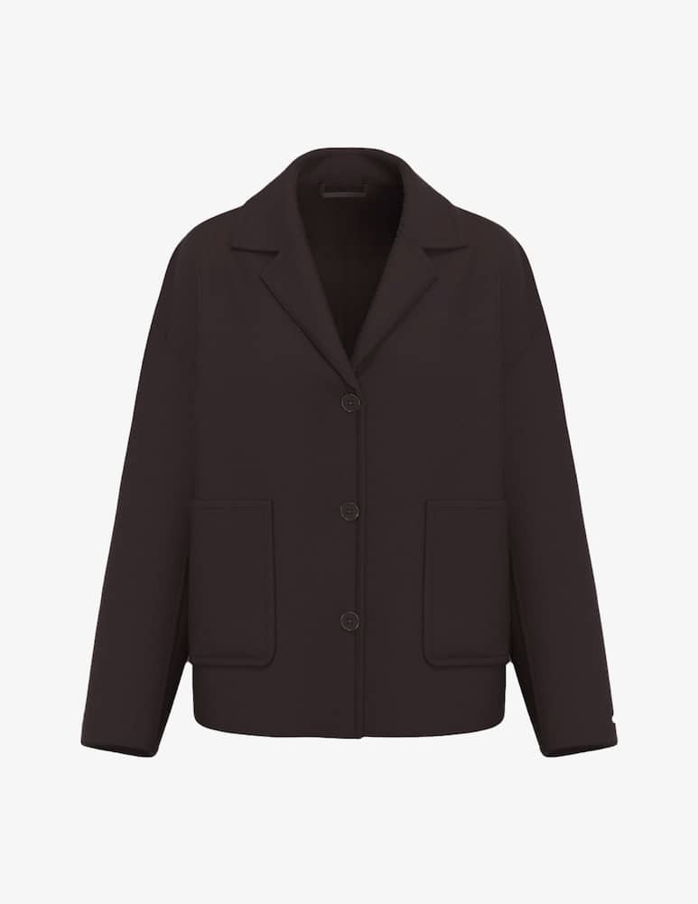 EMME Double-breasted lapel coat - picture 6 EMME Double-breasted lapel coat - picture 6