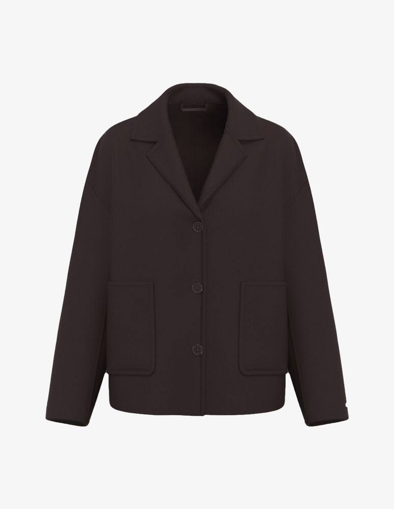 rinascente EMME Double-breasted lapel coat