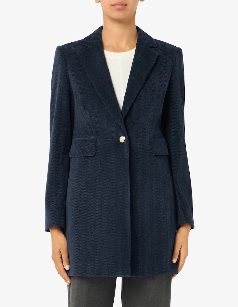 EMME Chevron coat - picture 1 EMME Chevron coat - picture 1