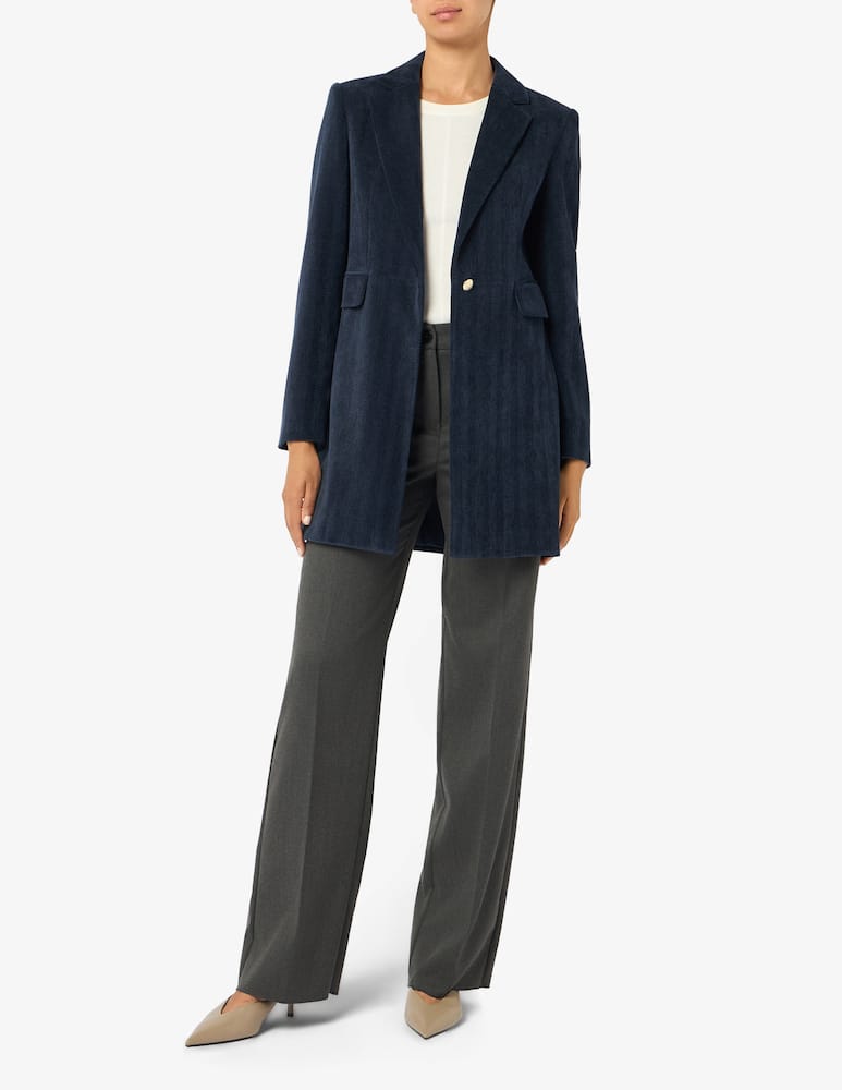 EMME Chevron coat - picture 2 EMME Chevron coat - picture 2