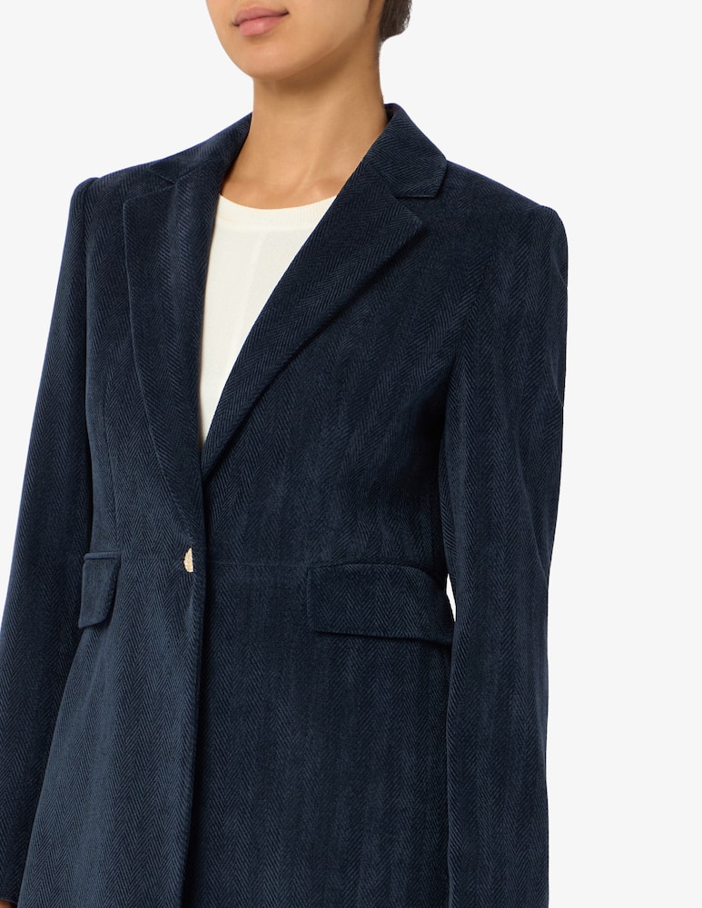 EMME Chevron coat - picture 4 EMME Chevron coat - picture 4