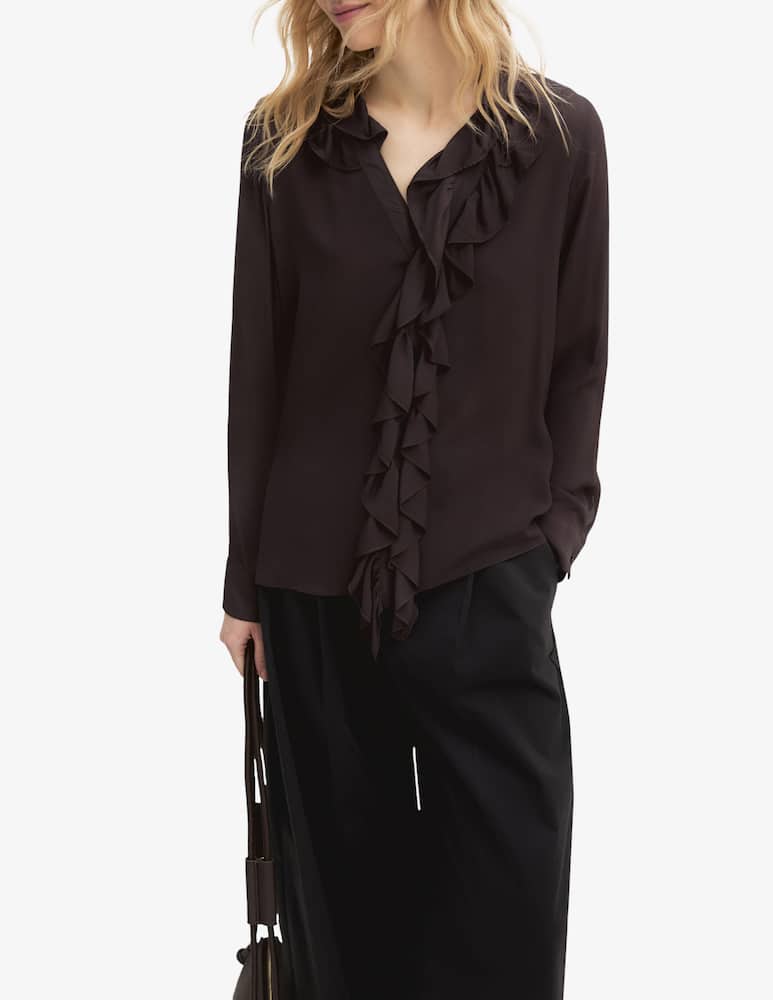 rinascente EMME Camicia con ruches