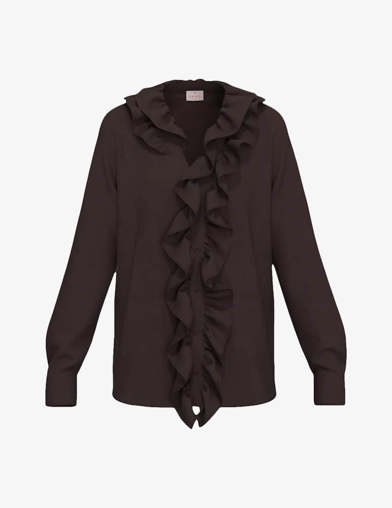 EMME Camicia con ruches - immagine 5 EMME Camicia con ruches - immagine 5