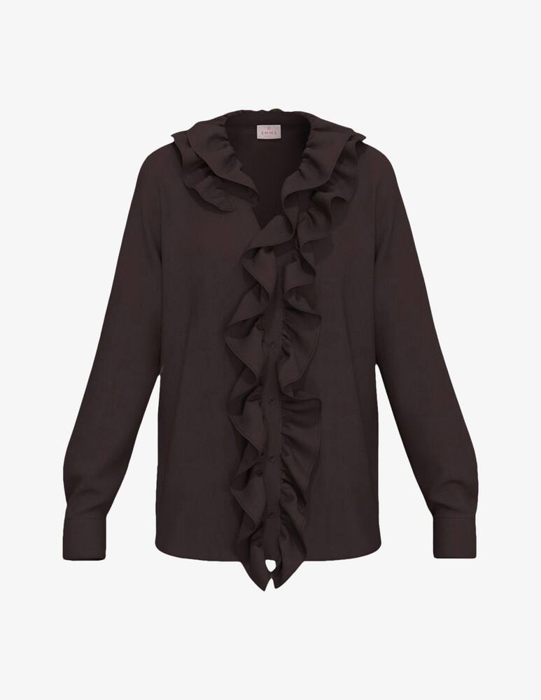 rinascente EMME Camicia con ruches