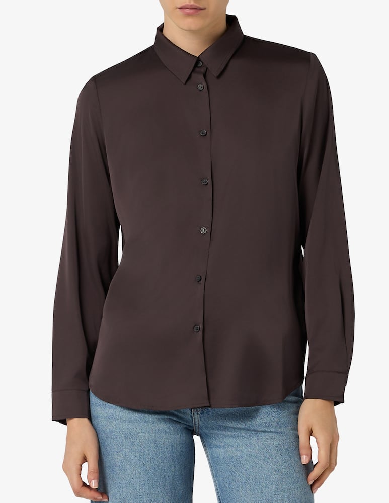 EMME Classic satin shirt - picture 1 EMME Classic satin shirt - picture 1