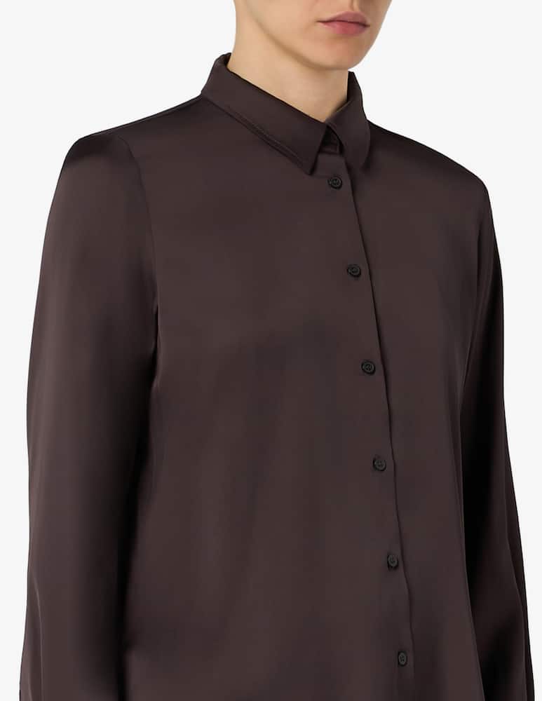 EMME Classic satin shirt - picture 4 EMME Classic satin shirt - picture 4