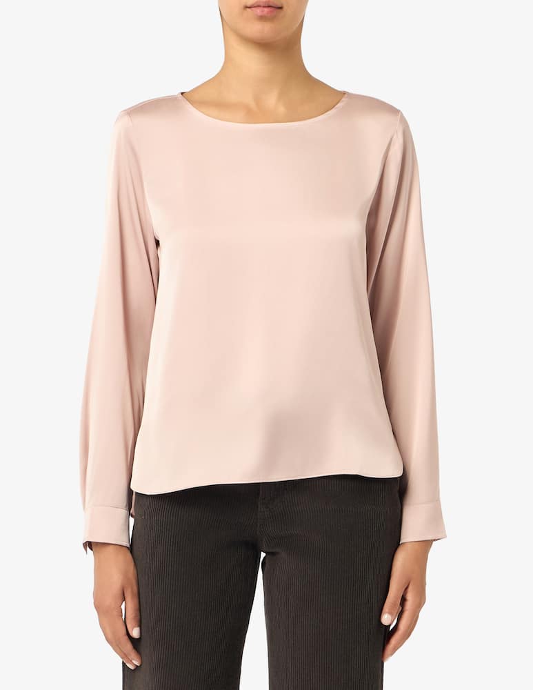 EMME Satin blouse - picture 1 EMME Satin blouse - picture 1