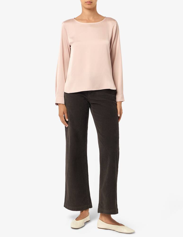 rinascente EMME Blusa raso lucido