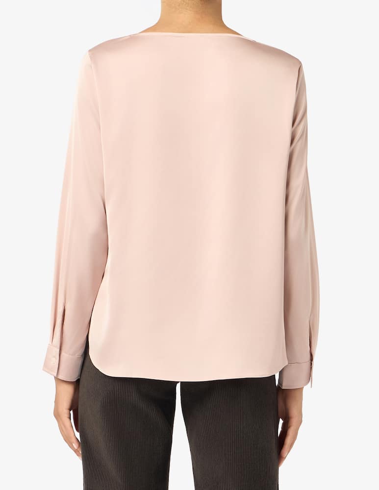 EMME Satin blouse - picture 3 EMME Satin blouse - picture 3