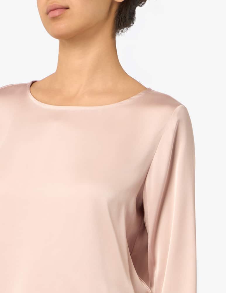 EMME Satin blouse - picture 4 EMME Satin blouse - picture 4