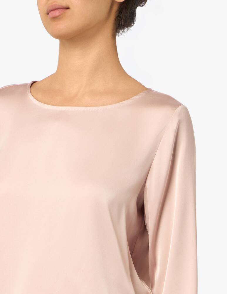rinascente EMME Blusa raso lucido