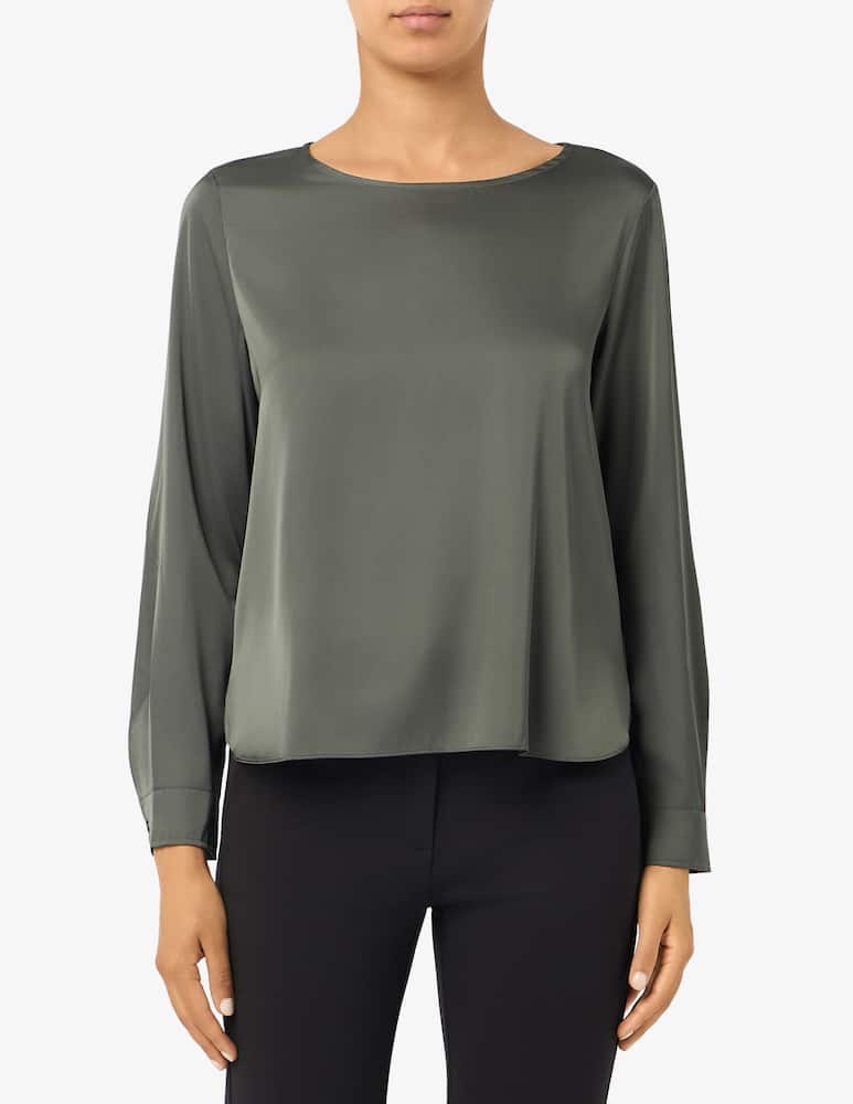 EMME Satin blouse - picture 1 EMME Satin blouse - picture 1