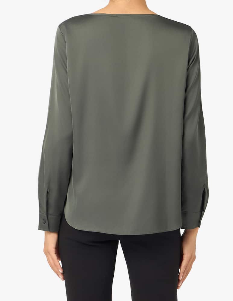 EMME Satin blouse - picture 3 EMME Satin blouse - picture 3
