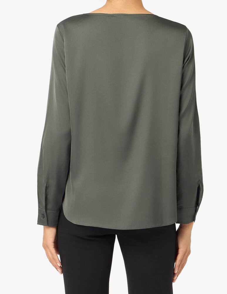 rinascente EMME Blusa raso lucido