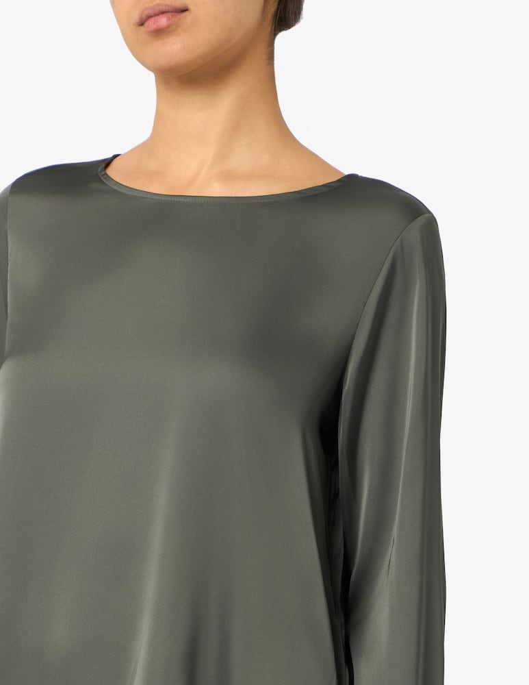 EMME Satin blouse - picture 4 EMME Satin blouse - picture 4