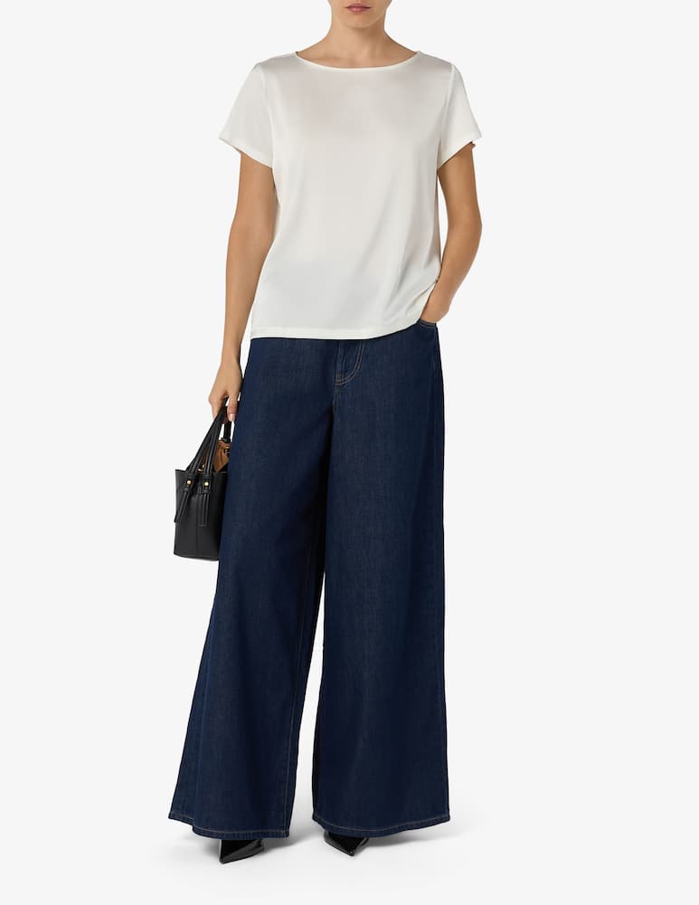 rinascente EMME Satin blouse Panteon