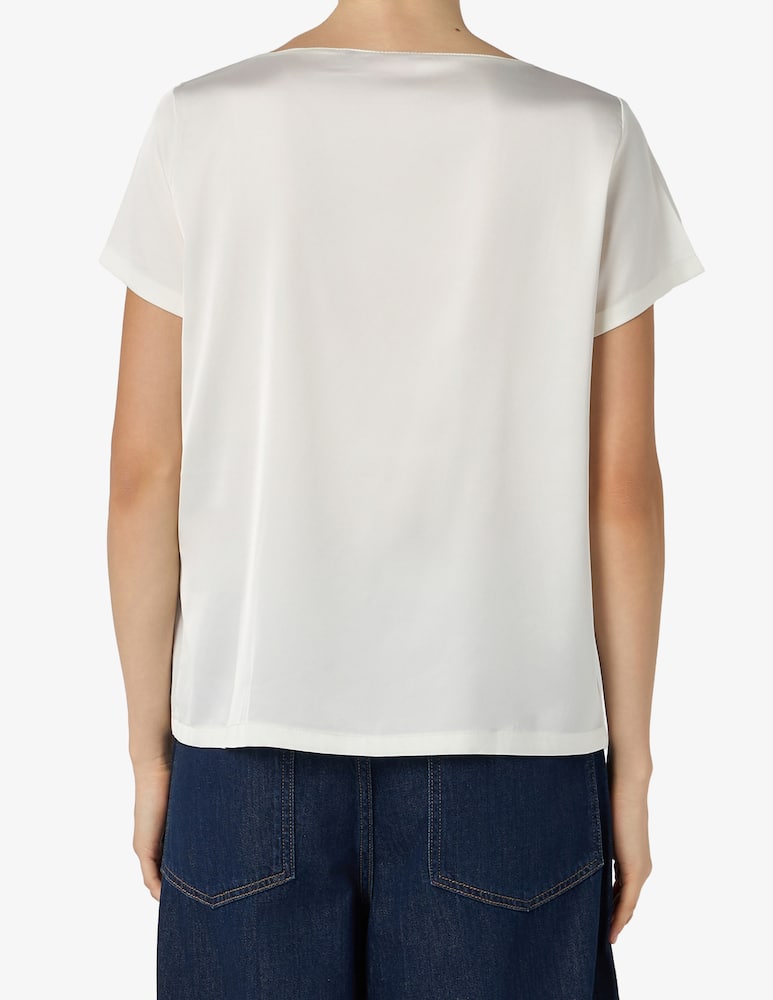 rinascente EMME Satin blouse Panteon