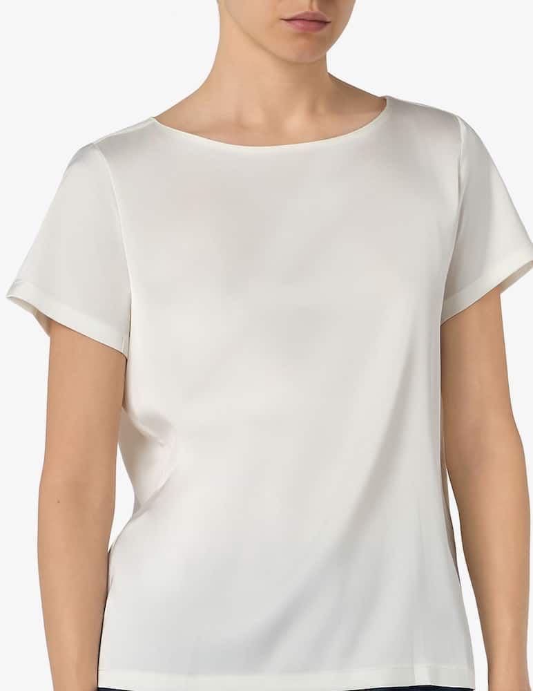rinascente EMME Satin blouse Panteon