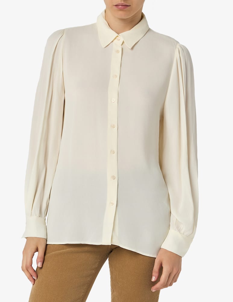 rinascente EMME Classic puff sleeve shirt