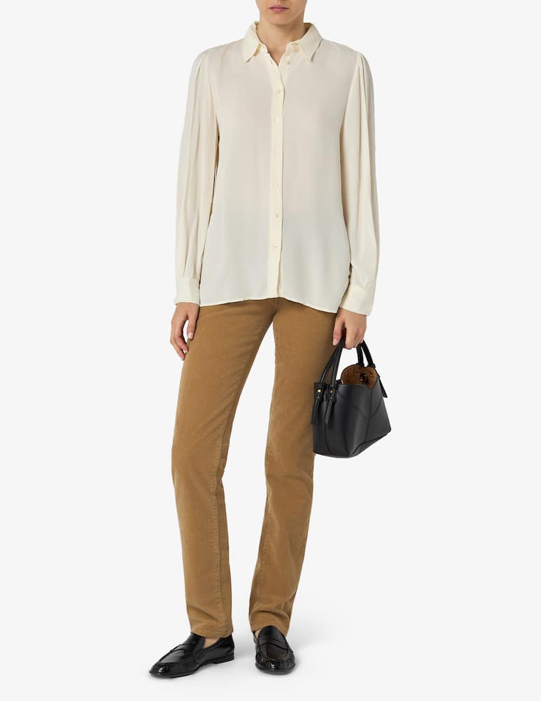 rinascente EMME Classic puff sleeve shirt