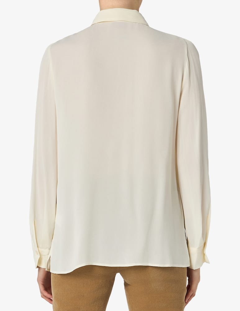 rinascente EMME Classic puff sleeve shirt